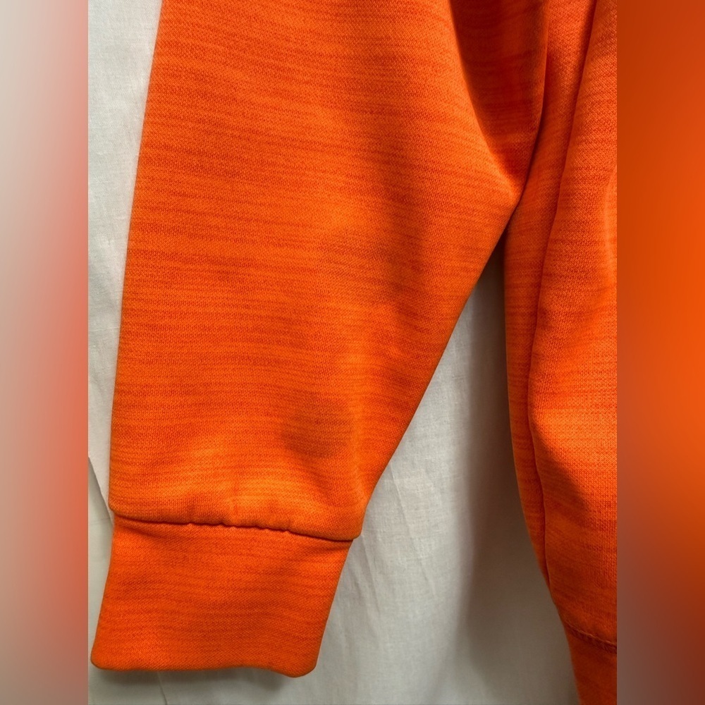 MTA Sport Kids Orange Hoodie Medium 8-10 Youth 0127 - Picture 5 of 7